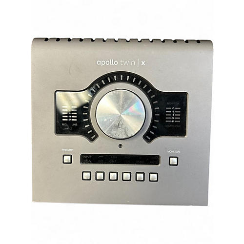Used Universal Audio Apollo Twin X Duo 3 Audio Interface