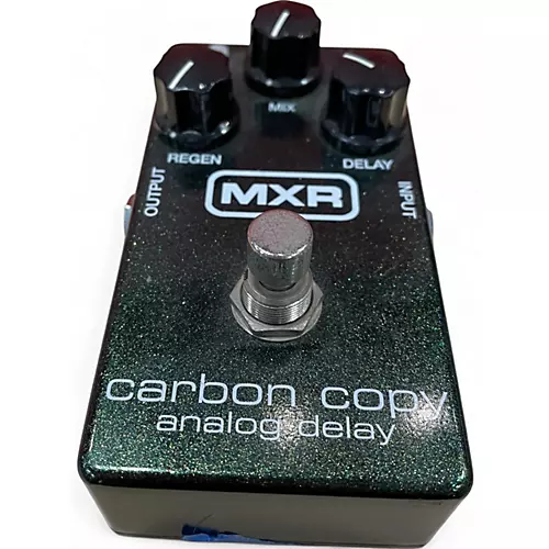 Used MXR Carbon Copy Effect Pedal