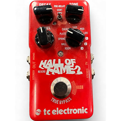 Used TC Electronic Hall Of Fame 2 Reverb Effect Pedal