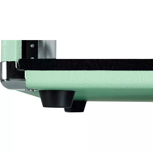 Gator GR-RETRORACK-3 Vintage 3U Amp Vibe Rack Case Seafoam Green