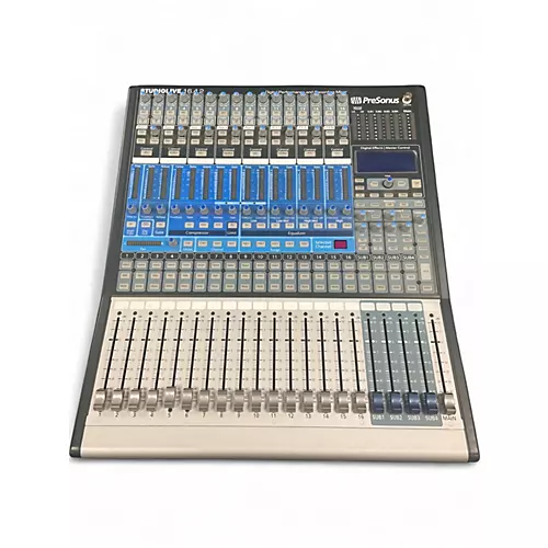 Used PreSonus Studio Live 16.4.2 Digital Mixer
