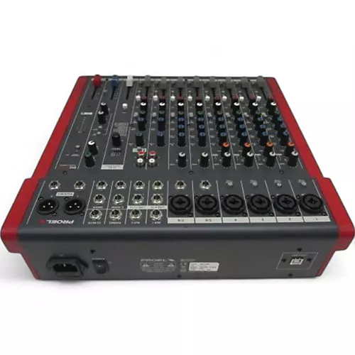 Used Proel Mq12usb Unpowered Mixer