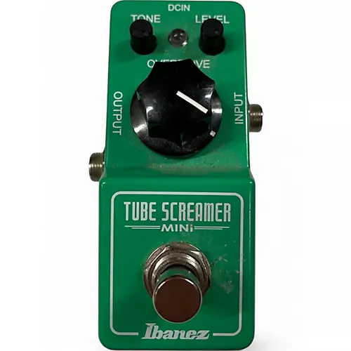 Used Ibanez Tube Screamer Mini Effect Pedal