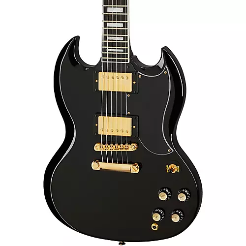 Epiphone SG Custom Electric Guitar Ebony