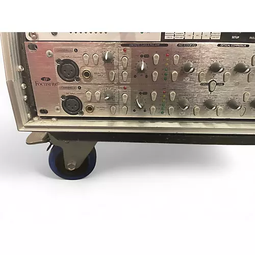 Used Focusrite TWINTRAK PRO Audio Interface