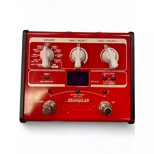 Used VOX stompLab Effect Processor