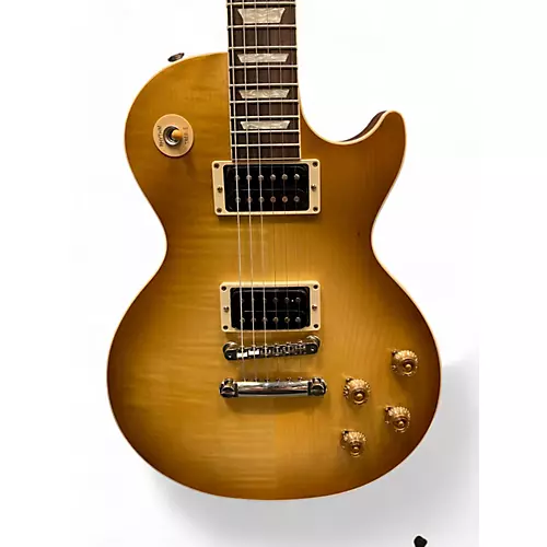 Used 2022 Gibson Les Paul Standard Natural Solid Body Electric Guitar Natural