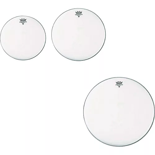 Remo Ambassador Coated New Fusion Tom Drumhead Pack