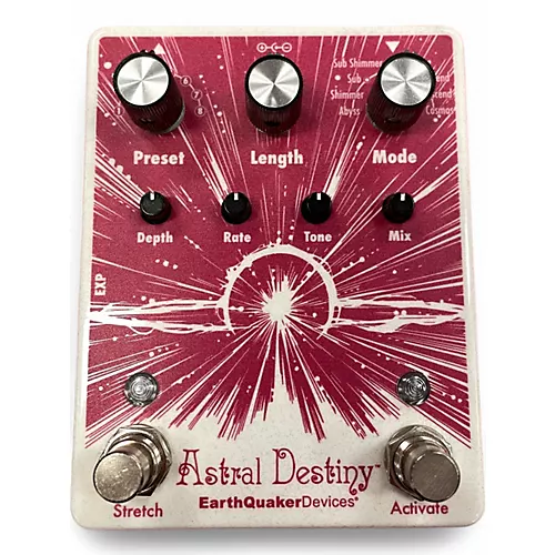 Used EarthQuaker Devices ASTRAL DESTINY Effect Pedal