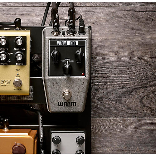Warm Audio Warm Bender Fuzz Effects Pedal Silver