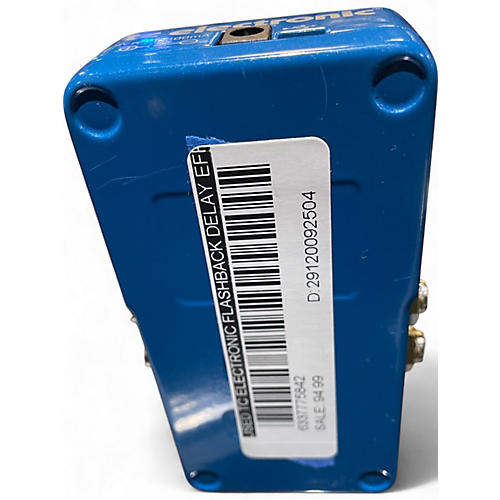 Used TC Electronic Flashback Delay Effect Pedal