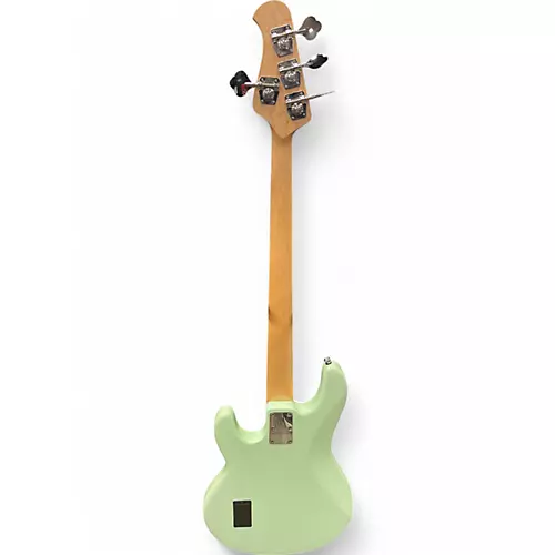 Used Sterling by Music Man Sub 4 Surf Green Electric Bass Guitar Surf Green