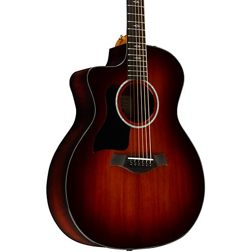 Taylor 224ce-K Deluxe Grand Auditorium Left-Handed Acoustic-Electric Guitar Shaded Edge Burst