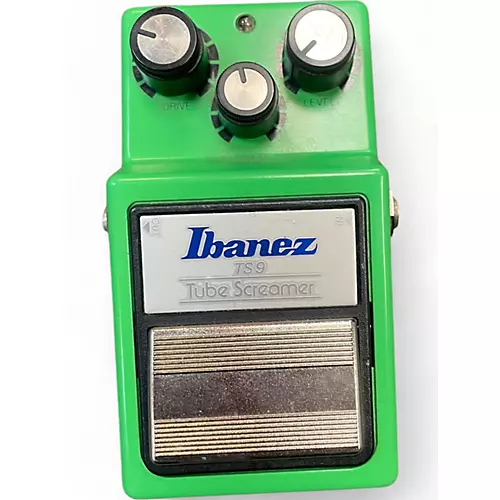 Used Ibanez TS9 Tube Screamer Distortion Effect Pedal
