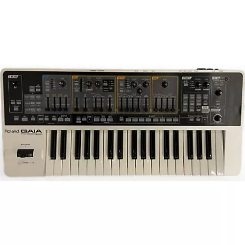 Used Roland Gaia SH01 37 Key Synthesizer