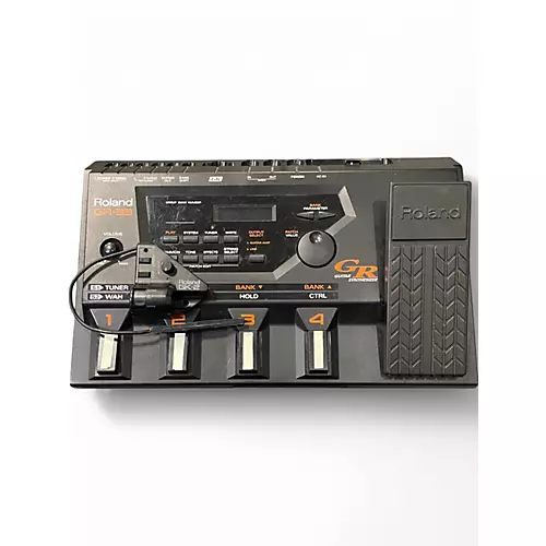 Used Roland GR33 Guitar Synth W/ GK2 Pickup Effect Processor