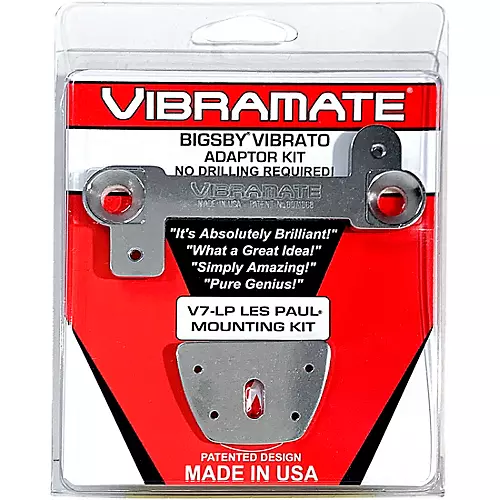 Vibramate V7-LP Mounting Kit for Les Paul Guitars