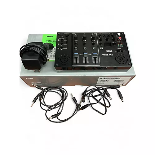 Used KORG volca mix Synthesizer