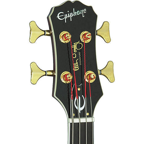 Epiphone Allen Woody Rumblekat Bass Wine Red
