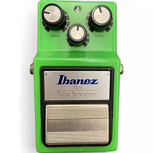 Used Ibanez TS9 Tube Screamer Distortion Effect Pedal
