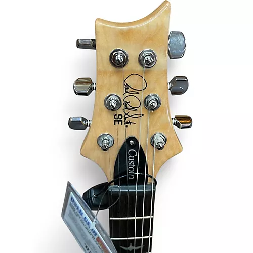 Used PRS SE Custom 24 Left Handed Lake Blue Electric Guitar Lake Blue