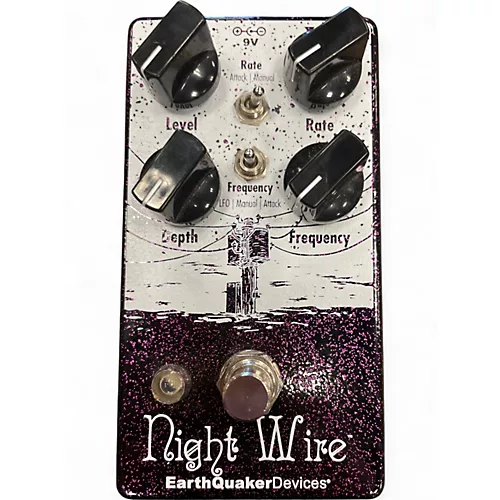 Used EarthQuaker Devices night wire Effect Pedal