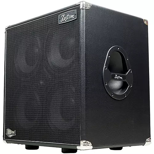 Kustom DE410H 400W 4x10 Bass Speaker Cabinet