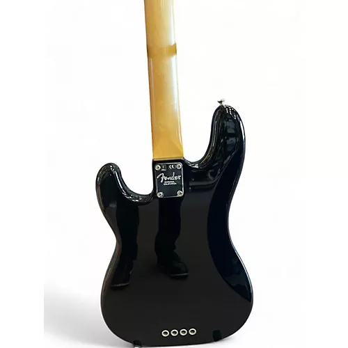 Used Fender American Standard Precision Bass black Electric Bass Guitar black