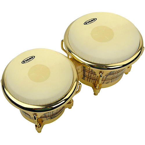 EVANS Tri-Center Bongo Head Combo Pack