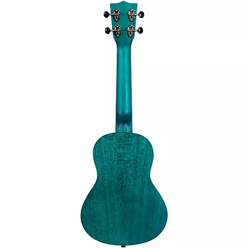 Kala Meranti Concert Ukulele Blue Stain