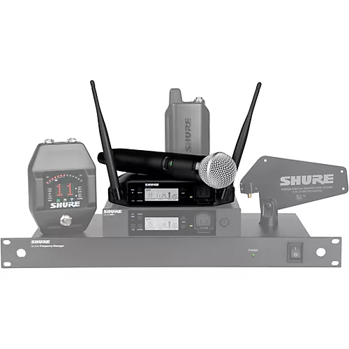 Shure GLX-D24+ Vocal System With SM58