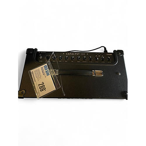 Used Line 6 Catalyst 100 Guitar Combo Amp