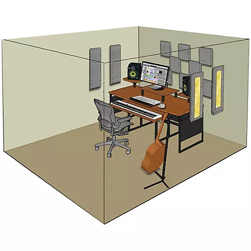 Primacoustic London 8 Room Kit Gray