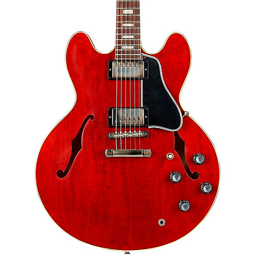 Gibson Custom 1964 ES-335 Reissue VOS Semi-Hollow Electric Guitar Sixties Cherry