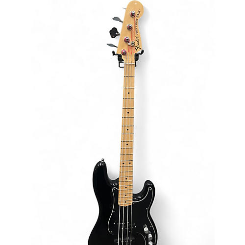 Used Fender AMERICAN DELUXE PRECISION BASS Black Electric Bass Guitar Black