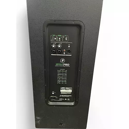 Used Mackie SRM750 Powered Speaker