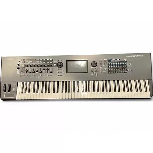 Used Yamaha Montage 7 Synthesizer