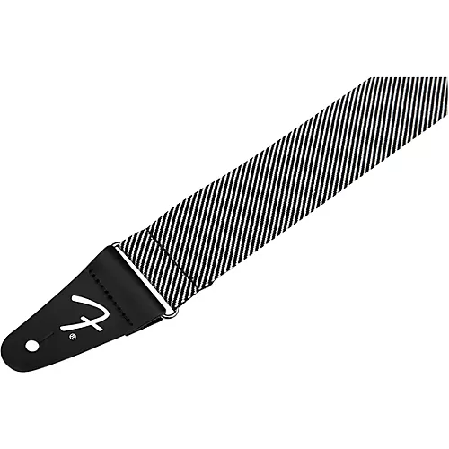 Fender Modern Tweed Strap White and Black