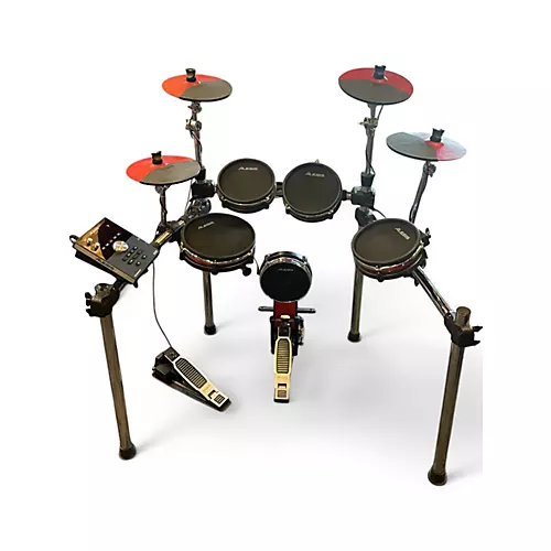 Used Alesis Command Electric Drum Set