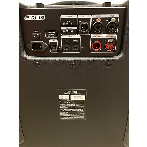 Used Line 6 POWERCAB 112 plus Guitar Combo Amp