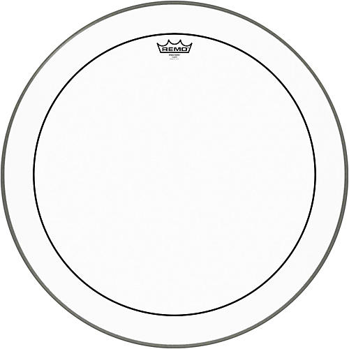 Remo Pinstripe Clear Bass Drum Head 24 in.