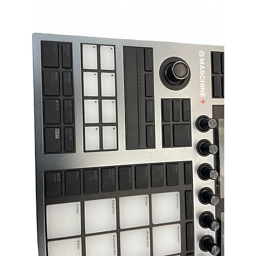 Used Native Instruments Maschine+ MIDI Controller