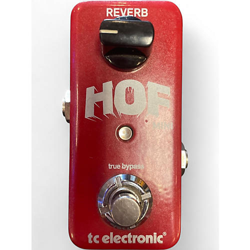 Used TC Electronic Hall Of Fame Mini Reverb Effect Pedal