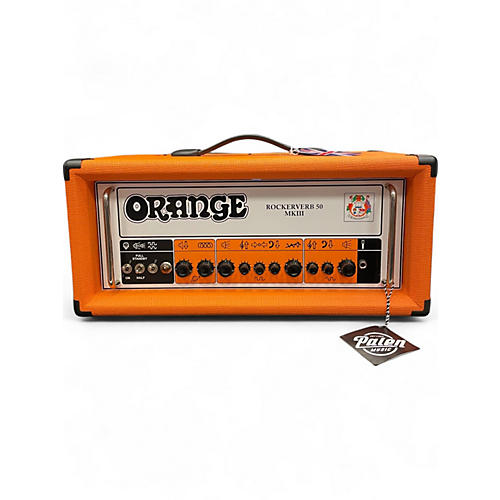 Used Orange Amplifiers Rockerverb RK50H MKIII Tube Guitar Amp Head