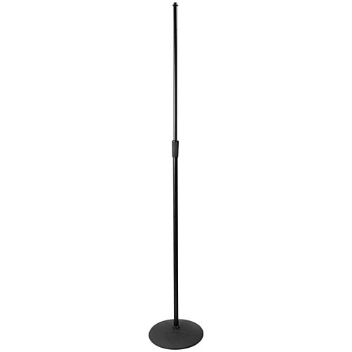 On-Stage Stands Heavy Duty Low Profile Mic Stand with 10