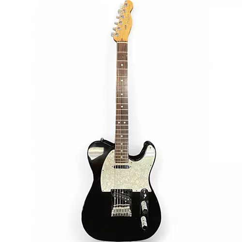 Used Fender AMERICAN TELECASTER Black Solid Body Electric Guitar Black