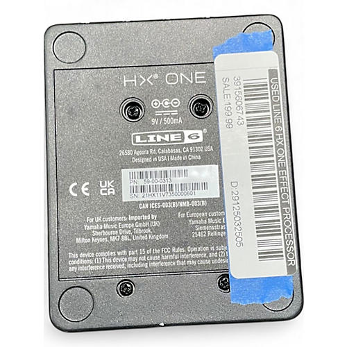 Used Line 6 HX ONE Effect Processor