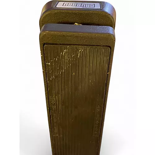 Used Dunlop GCB95 Original Crybaby Wah Effect Pedal