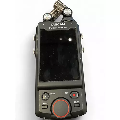 Used TASCAM PORTACAPTURE X8 MultiTrack Recorder