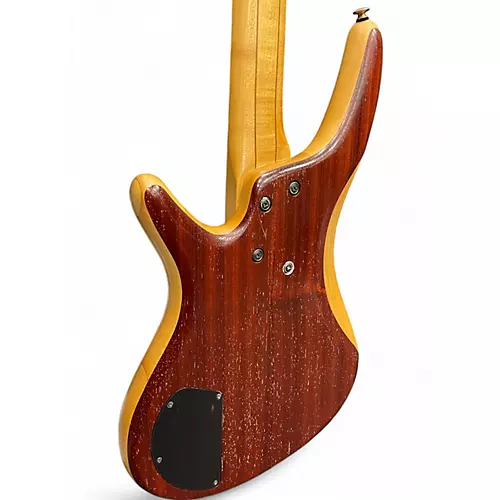 Used 1992 Ibanez SR885 Worn Cherry Electric Bass Guitar Worn Cherry